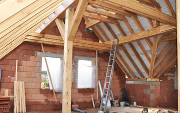 Weaste attic trusses