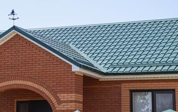 classic Weaste metal roof design