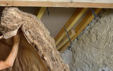 Weaste pitched roof insulation costs